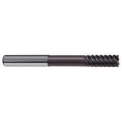 3/4" Dia. - 5" OAL - 55° Helix Firex Carbide End Mill - 8 FL - Best Tool & Supply