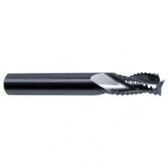 5/8" Dia. - 3-1/2" OAL - 30° Helix Bright CBD - End Mill - 3 FL - Best Tool & Supply