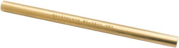 GearWrench - 3/8" Drift Punch - 6" OAL, Brass - Best Tool & Supply