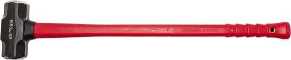 GearWrench - 4 Lb Head, 14" Long Sledge Hammer - Forged Steel Head, Fiberglass Handle - Best Tool & Supply