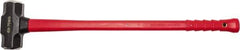 GearWrench - 3 Lb Head, 14" Long Sledge Hammer - Forged Steel Head, Fiberglass Handle - Best Tool & Supply