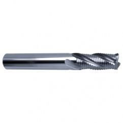 3/4" Dia. - 4" OAL - 30° Helix Bright CBD - End Mill - 4 FL - Best Tool & Supply