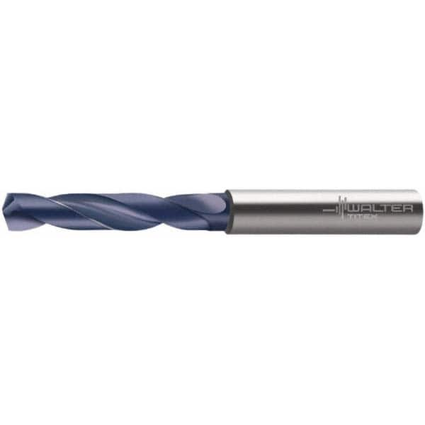 Walter-Titex - 4mm 140° Spiral Flute Solid Carbide Screw Machine Drill Bit - Best Tool & Supply