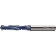 Walter-Titex - 9.92mm 140° Spiral Flute Solid Carbide Screw Machine Drill Bit - Best Tool & Supply