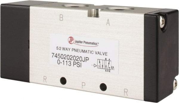 PRO-SOURCE - Specialty Air Valves Valve Type: 5-Way, 2 Position Actuator Type: Pneumatic - Best Tool & Supply