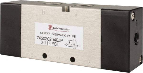 PRO-SOURCE - Specialty Air Valves Valve Type: 5-Way, 2 Position Actuator Type: Pneumatic Double Acting - Best Tool & Supply