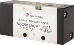 PRO-SOURCE - Specialty Air Valves Valve Type: 5-Way, 2 Position Actuator Type: Pneumatic - Best Tool & Supply