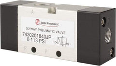 PRO-SOURCE - Specialty Air Valves Valve Type: 3-Way, 2 Position NC Actuator Type: Pneumatic Double Acting - Best Tool & Supply