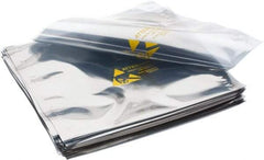 Value Collection - 8" Long x 8" Wide, 3 mil Thick, Clear Metalized Static Shield Bag - Metal-In - Best Tool & Supply