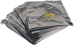 Value Collection - 8" Long x 6" Wide, 3 mil Thick, Clear Metalized Static Shield Bag - Metal-In - Best Tool & Supply