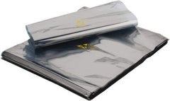 Value Collection - 18" Long x 15" Wide, 3 mil Thick, Clear Metalized Static Shield Bag - Metal-In - Best Tool & Supply