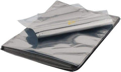 Value Collection - 18" Long x 12" Wide, 3 mil Thick, Clear Metalized Static Shield Bag - Metal-In - Best Tool & Supply