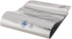 Value Collection - 24" Long x 10" Wide, 3 mil Thick, Clear Metalized Static Shield Bag - Metal-In - Best Tool & Supply