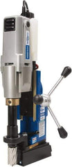 Hougen - 2" Travel, Portable Magnetic Drill Press - 250 & 450 RPM, 9 Amps, 1.5 hp, 1035 Watts - Best Tool & Supply