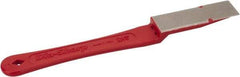 DMT - Fine, 7" Length of Cut, Single End Diamond Hone - 3/4" Wide x 0.38" High x 7" OAL - Best Tool & Supply