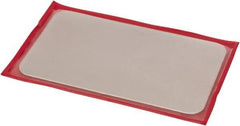 DMT - 3-1/4" Long x 2" Wide x 0.05" Thick, Diam ond Sharpening Stone - Rectangle, Fine Grade - Best Tool & Supply