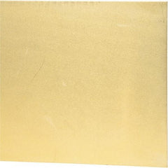 Alinabal - 2 Ft. Long x 8 Inch Wide x 0.032 Inch Thick, Shim Sheet Stock - Laminated Brass, 0.002 Inch Lamination Thickness - Best Tool & Supply