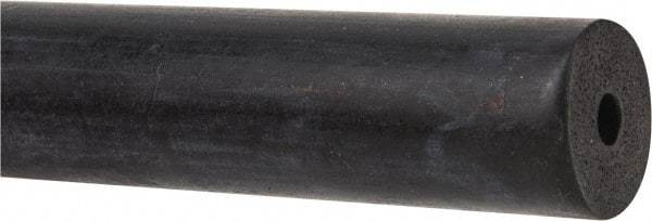 Made in USA - 1/4" ID to 1" OD, Neoprene Spring Blend Cylinder - 36" Long, 1,200 psi Tensile Strength, 70 to 80 Shore A Durometer, -30 to 200°F - Best Tool & Supply