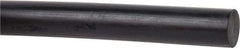 Made in USA - 3/4 Inch Diameter x 36 Inch Long, Neoprene Spring Blend Rubber Rod - 1,200 psi Tensile Strength, 70 to 80 Shore A Durometer, -30 to 200°F - Best Tool & Supply