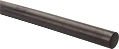 Made in USA - 1 Inch Diameter x 36 Inch Long, Neoprene Spring Blend Rubber Rod - 1,200 psi Tensile Strength, 70 to 80 Shore A Durometer, -30 to 200°F - Best Tool & Supply