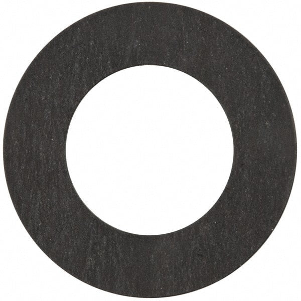 2″ Pipe, 2-3/8″ ID x 4-1/8″ OD Flange Gasket Carbon Fiber, Black, 1/16″ Thick