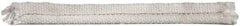 Made in USA - 1/2" Bulb Diam, 1" Overall Width, Fiberglass Tadpole Gasketing - 25' Long, White - Best Tool & Supply