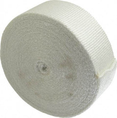 Made in USA - 1/16" Thick x 3" Wide, Fiberglass Gasket Tape - 100' Long, Tan - Best Tool & Supply