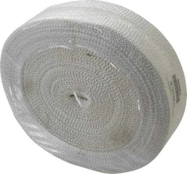 Made in USA - 1/16" Thick x 2" Wide, Fiberglass Gasket Tape - 100' Long, Tan - Best Tool & Supply