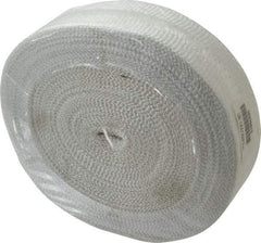 Made in USA - 1/16" Thick x 2" Wide, Fiberglass Gasket Tape - 100' Long, Tan - Best Tool & Supply