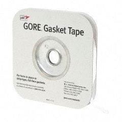 Made in USA - 0.04" Thick x 1/2" Wide, Gore-Tex Gasket Tape - 50' Long, White - Best Tool & Supply