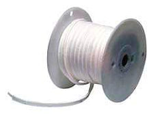 Made in USA - 20' Long x 1" Wide Economy PTFE Joint Sealant - White, 2-1/2+" Approximate Flange Form Width - Best Tool & Supply