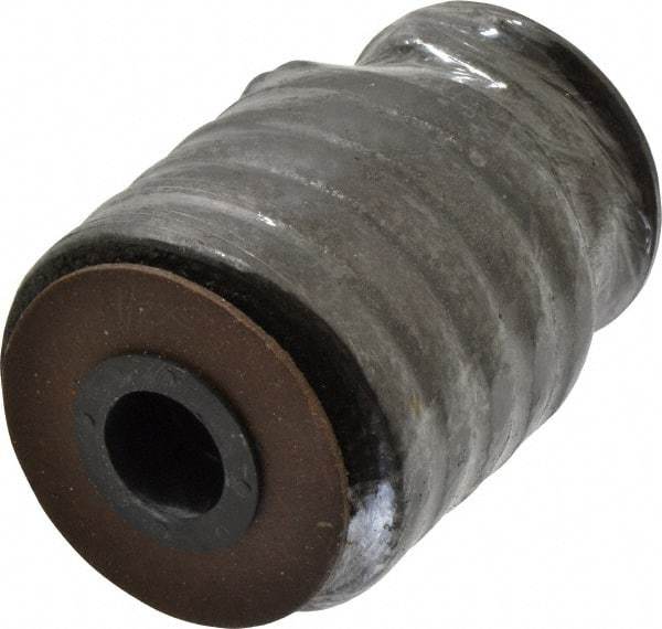 Made in USA - 1/2" x 7.6' Spool Length, Acrylic Fiber Graphite Yarn Compression Packing - 500° F Max, Dark Gray - Best Tool & Supply