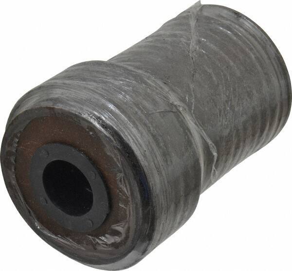 Made in USA - 1/4" x 25' Spool Length, Graphite Impregnated Aramid Compression Packing - 1,800 Max psi, -50 to 600° F, Gray - Best Tool & Supply