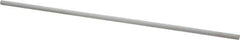 Value Collection - 1/4 Inch Diameter x 12 Inch Long Ceramic Rod - Diameter Value Is Nominal - Best Tool & Supply