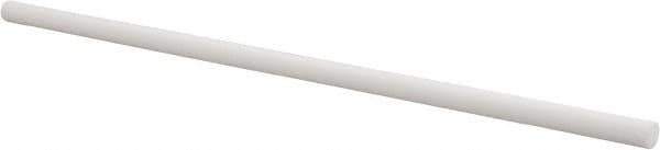 Value Collection - 3/8 Inch Diameter x 12 Inch Long Ceramic Rod - Diameter Value Is Nominal - Best Tool & Supply