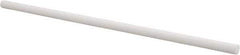 Value Collection - 3/8 Inch Diameter x 12 Inch Long Ceramic Rod - Diameter Value Is Nominal - Best Tool & Supply