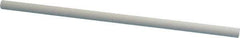 Value Collection - 1/2 Inch Diameter x 12 Inch Long Ceramic Rod - Diameter Value Is Nominal - Best Tool & Supply