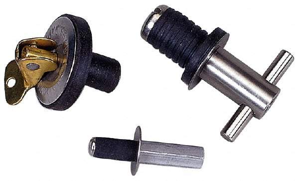 Value Collection - 2-3/4" OD, Snap Tite Pressure Test Plug - 1-3/16" Long - Best Tool & Supply