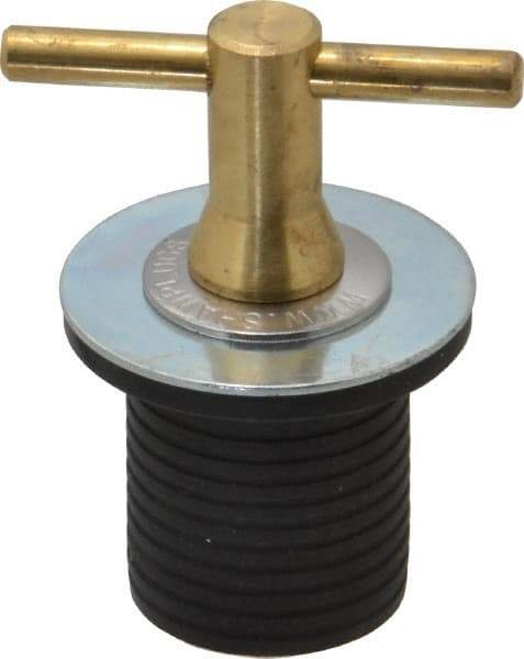 Made in USA - 1-1/8" OD, Turn Tite Pressure Test Plug - 1-5/16" Long - Best Tool & Supply