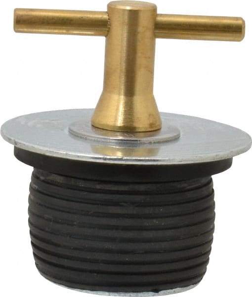 Made in USA - 1-1/2" OD, Turn Tite Pressure Test Plug - 1-5/16" Long - Best Tool & Supply