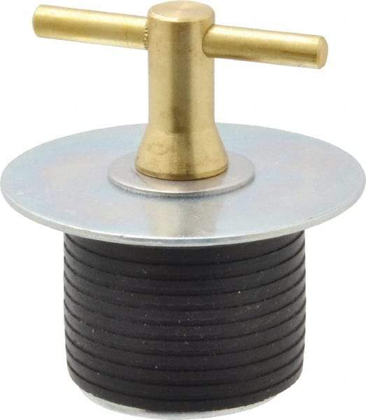 Made in USA - 1-5/8" OD, Turn Tite Pressure Test Plug - 1-5/16" Long - Best Tool & Supply