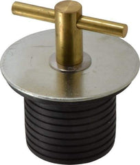 Value Collection - 2-1/8" OD, Turn Tite Pressure Test Plug - 2" Long - Best Tool & Supply