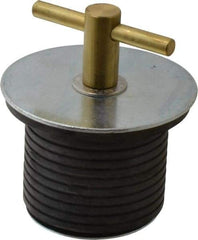 Value Collection - 2-5/8" OD, Turn Tite Pressure Test Plug - 2" Long - Best Tool & Supply