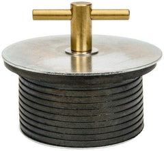 Value Collection - 3-3/4" OD, Turn Tite Pressure Test Plug - 2" Long - Best Tool & Supply