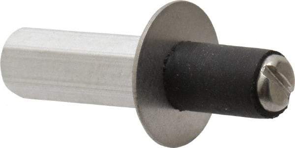 Value Collection - 1/4" OD, Thumbnut Pressure Test Plug - 1/2" Long - Best Tool & Supply