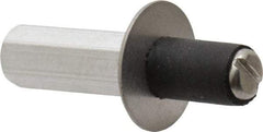 Value Collection - 1/4" OD, Thumbnut Pressure Test Plug - 1/2" Long - Best Tool & Supply