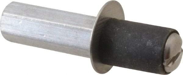 Made in USA - 5/16" OD, Thumbnut Pressure Test Plug - 1/2" Long - Best Tool & Supply