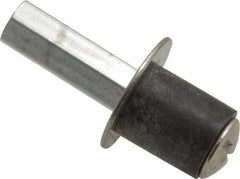 Value Collection - 7/16" OD, Thumbnut Pressure Test Plug - 1/2" Long - Best Tool & Supply