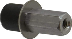 Made in USA - 1/2" OD, Thumbnut Pressure Test Plug - 1/2" Long - Best Tool & Supply