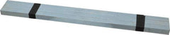 Made in USA - 12" Long x 7/16" High x 7/16" Wide, Zinc-Plated Oversized Key Stock - C1018 Steel - Best Tool & Supply